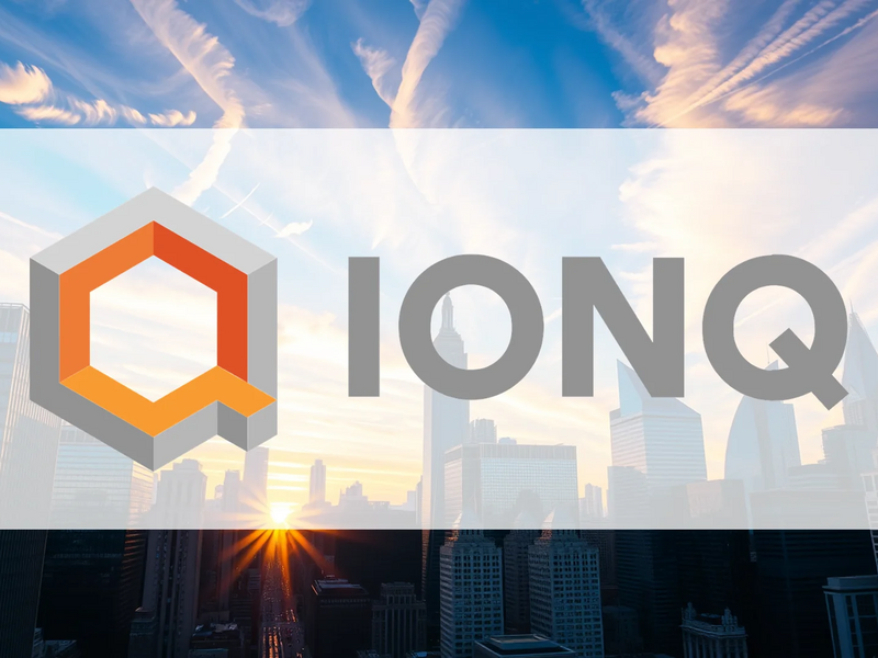 IonQ Aktie: Brutale Klatsche! - Foto: über boerse-global.de