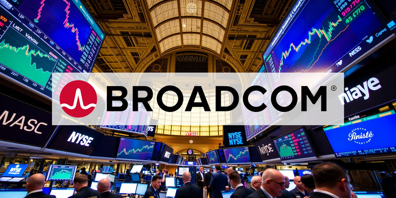 Broadcom: La Carrera Cuántica que Impulsa su Cotización - Foto: über boerse-global.de