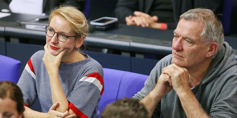 Ines Schwerdtner und Jan van Aken (Archiv) - Foto: über dts Nachrichtenagentur