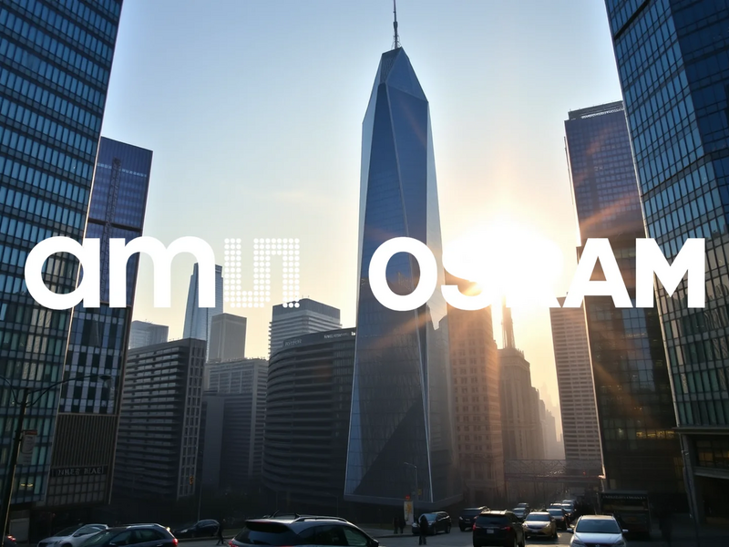 Ams Osram Aktie: Rückschlag gefürchtet? - Foto: über boerse-global.de