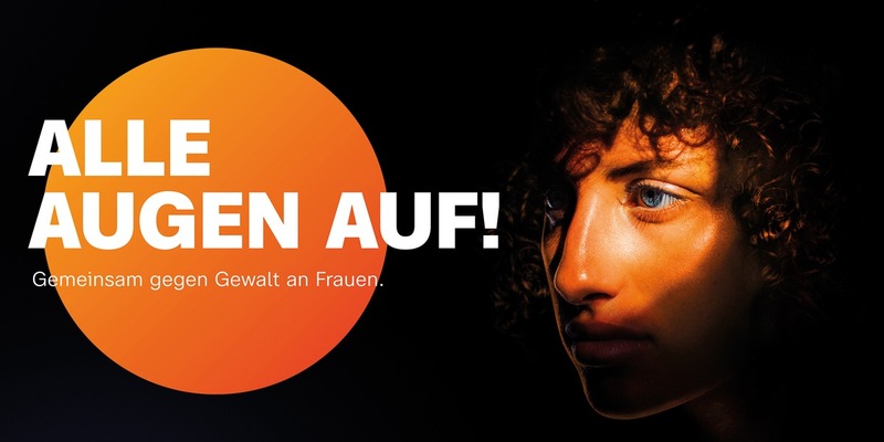 Ein Zeichen setzen: Das ZDF-Programm zum Orange Day - Foto: presseportal.de