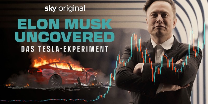Sky Original Dokumentarfilm Elon Musk Uncovered: Das Tesla-Experiment ab 30. Januar exklusiv mit Sky und WOW - Foto: presseportal.de