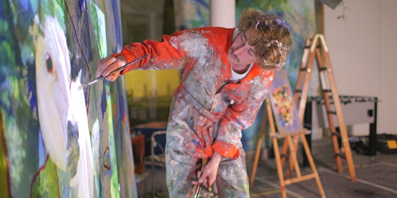 So wird Rüsselsheim zur Kunststadt - dritte Folge der Reihe make it - menschen.machen.kultur. am 25. November im hr-fernsehen - Foto: presseportal.de