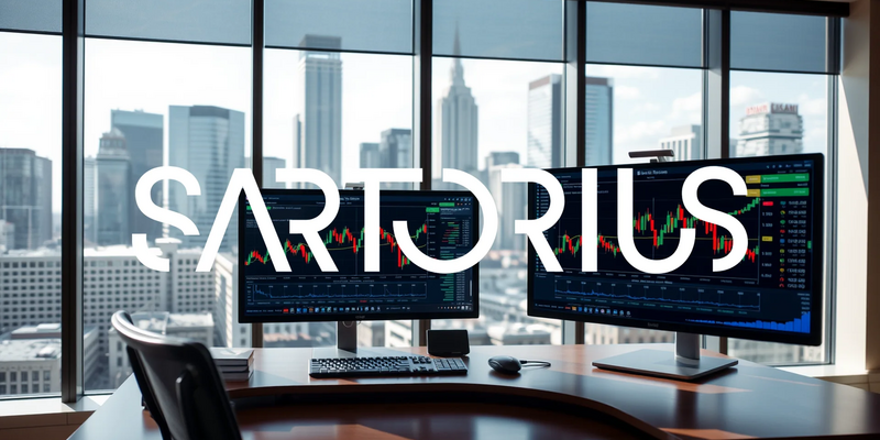 Sartorius Aktie: Verkaufssignal! - Foto: über boerse-global.de