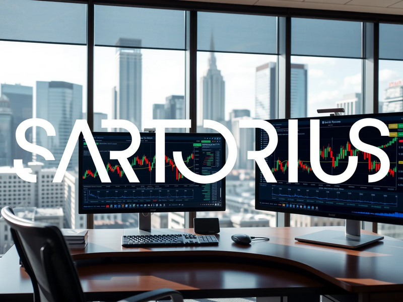 Sartorius Aktie: Verkaufssignal! - Foto: über boerse-global.de