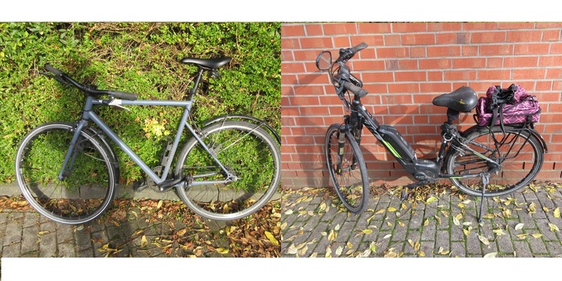 POL-MS: Fahrraddiebe gestoppt - Wem gehören diese Fahrräder? - Foto: presseportal.de