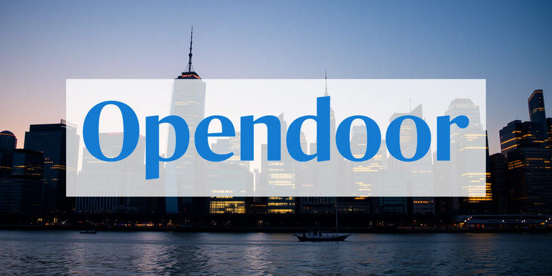 Opendoor Shares Plunge Amid Warrant Distribution and Insider Selling - Foto: über boerse-global.de