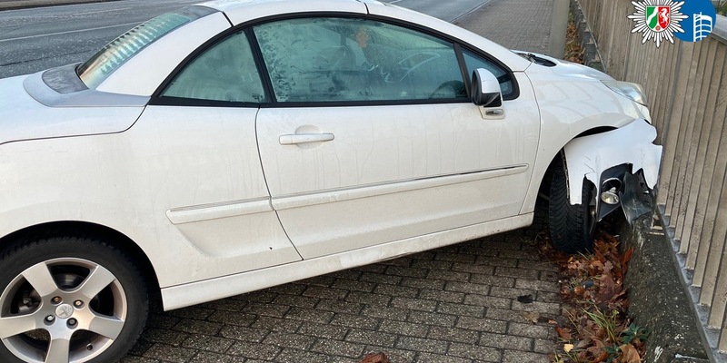 POL-OB: Rutschpartie auf der Essener Straße - Sieben Fahrzeuge beteiligt - Verursacher flüchtig - Foto: presseportal.de