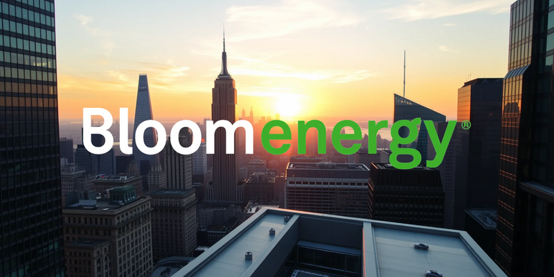 Acciones de Bloom Energy: ¿Señal de alarma por ventas de ejecutivos? - Foto: über boerse-global.de