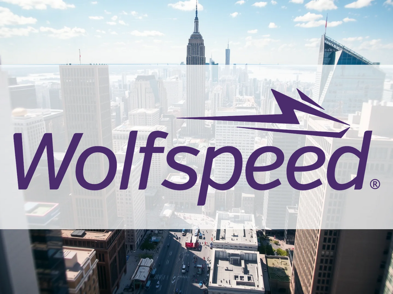 Wolfspeed Aktie: Logistikkonzepte aktualisiert - Foto: über boerse-global.de
