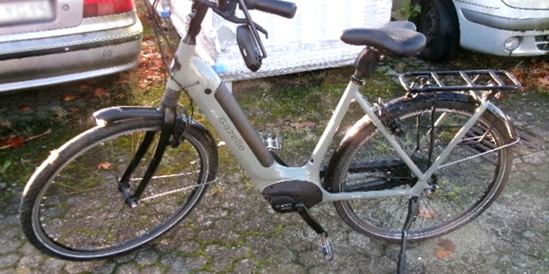 POL-Bremerhaven: Polizei sucht Eigentümer von E-Bike - Foto: presseportal.de
