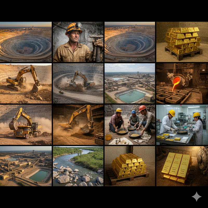 Barrick Gold Corp.: fuerte rally de sus acciones, noticias clave y estrategia futura - Foto: über ad-hoc-news.de