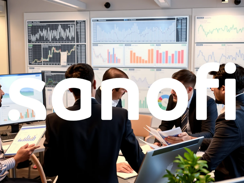 Sanofi Aktie: Zulassungs-Explosion! - Foto: über boerse-global.de