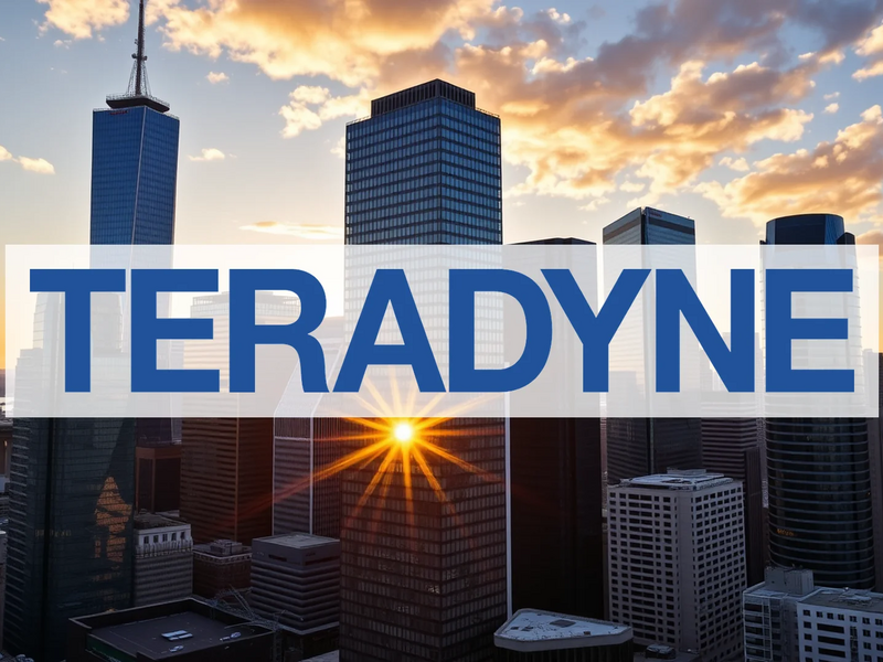 Teradyne Aktie: KI-Boom treibt Rally! - Foto: über boerse-global.de