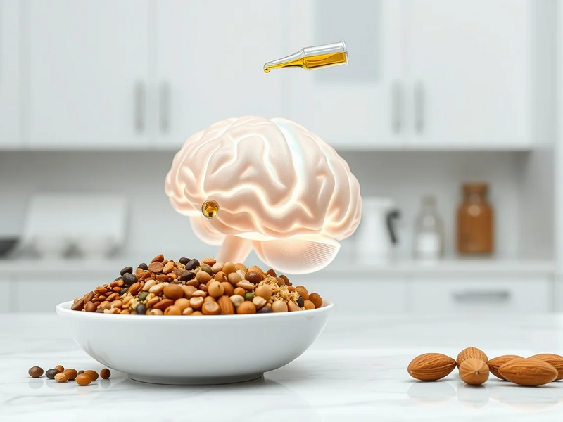 Pflanzliches Protein schützt das Gehirn besser als tierisches - Foto: über boerse-global.de