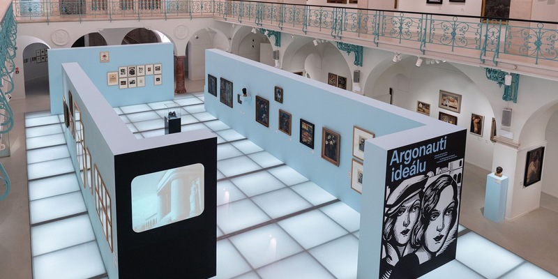 Die letzte Ausstellung des Jahres im Museum der schönen Künste Liberec zeigt Werke regionaler Künstlerinnen und Künstler / Galerie Lazne Liberec aus dem frühen 20. Jahrhundert - Foto: presseportal.de