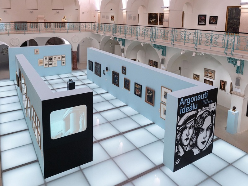 Die letzte Ausstellung des Jahres im Museum der schönen Künste Liberec zeigt Werke regionaler Künstlerinnen und Künstler / Galerie Lazne Liberec aus dem frühen 20. Jahrhundert - Foto: presseportal.de