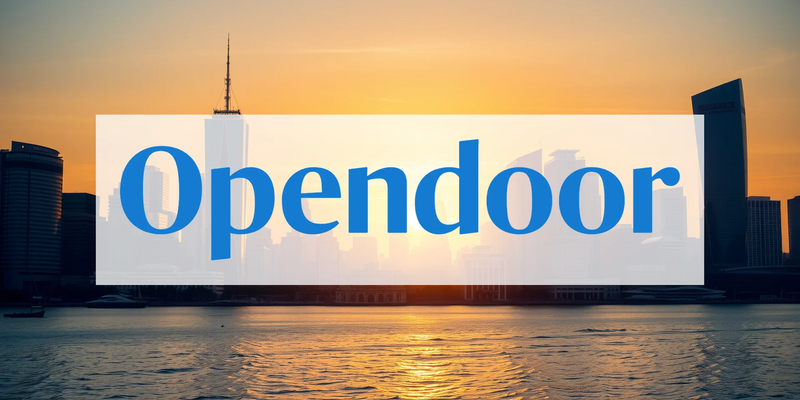 Opendoor: La acción se desploma en medio de una tormenta perfecta - Foto: über boerse-global.de