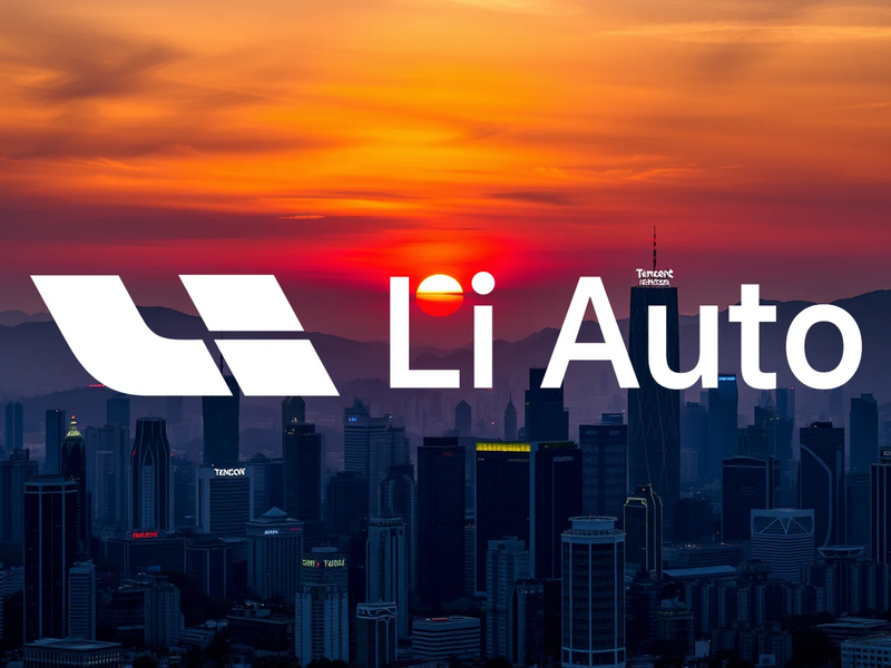 Li Auto Aktie: Gefährliche Kurskorrekturen? - Foto: über boerse-global.de