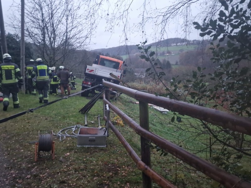 FW-EN: 3 Paralleleinsätze für die Freiwillige Feuerwehr Wetter (Ruhr) am Mittwochnachmittag - Foto: presseportal.de