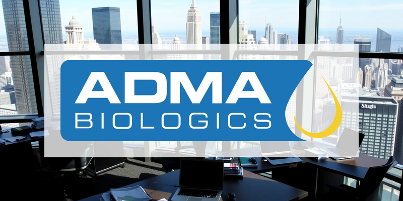 ADMA Biologics Aktie: Biotech-Rakete zündet! - Foto: über boerse-global.de