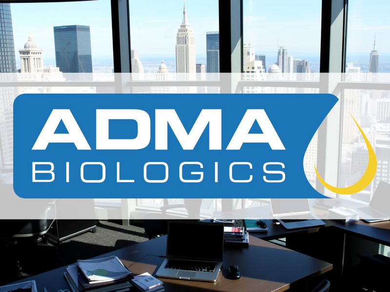 ADMA Biologics Aktie: Biotech-Rakete zündet! - Foto: über boerse-global.de