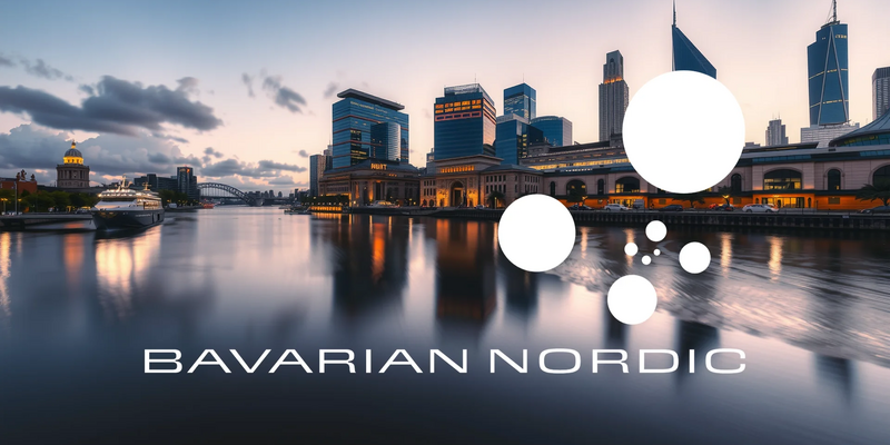 Bavarian Nordic Aktie: Heftiger Absturz! - Foto: über boerse-global.de