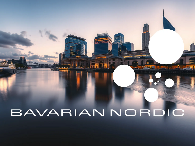 Bavarian Nordic Aktie: Heftiger Absturz! - Foto: über boerse-global.de