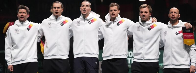 Auch Alexander Zverev (2. v.l.) ist bei der diesjährigen Endrunde dabei. - Foto: Massimo Paolone/LaPresse via ZUMA Press/dpa