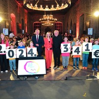 BRAWO GROUP übergibt 2.024.341 Euro Spende beim 30. RTL-Spendenmarathon - Foto: presseportal.de