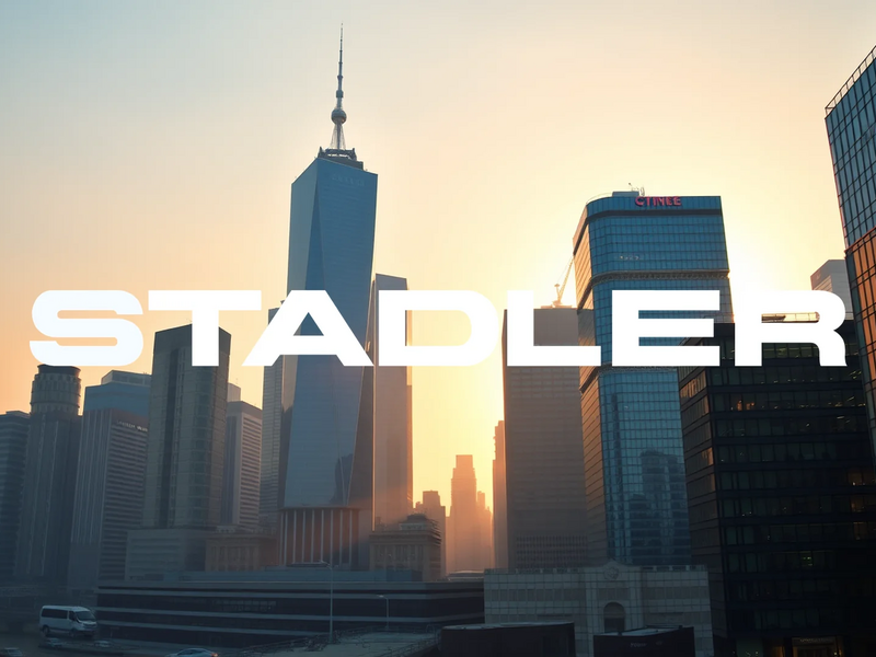 Stadler Rail Aktie: Befreiungsschlag! - Foto: über boerse-global.de