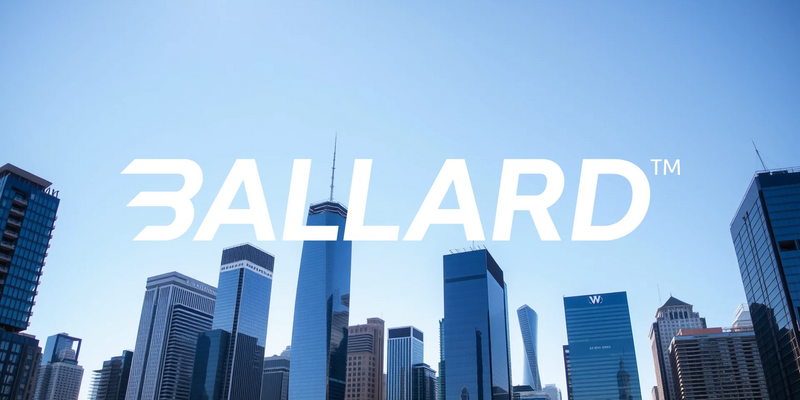 Ballard Power Stock: Fuel Cell Leader Shows Dramatic Turnaround - Foto: über boerse-global.de