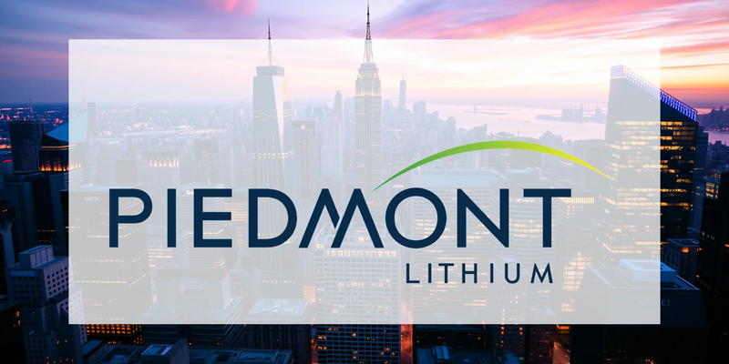 Piedmont Lithium Shares Plunge Amid Analyst Caution - Foto: über boerse-global.de
