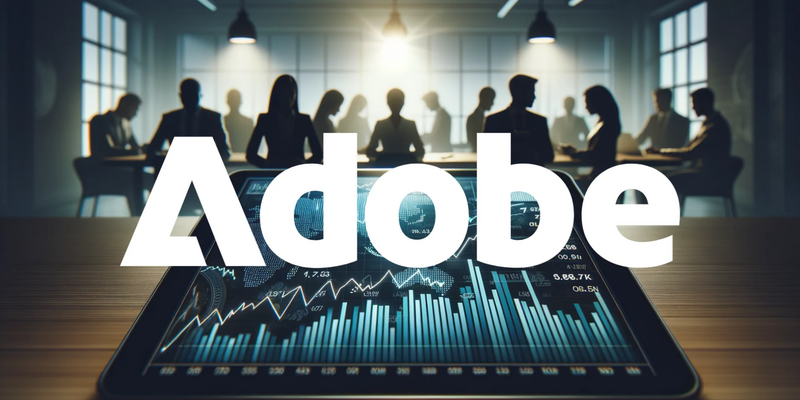 Adobe Shares Plunge Amid Acquisition Skepticism - Foto: über boerse-global.de