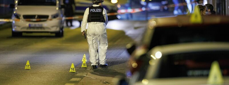 Bei den Schüssen vor dem Landgericht waren vier Menschen verletzt worden, teilweise schwer. (Archivbild) - Foto: Friso Gentsch/dpa