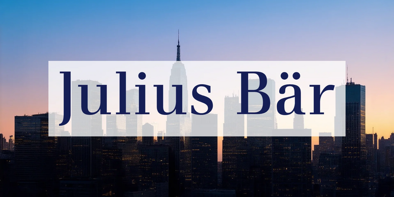 Julius Bär Aktie: Technologie-Offensive! - Foto: über boerse-global.de