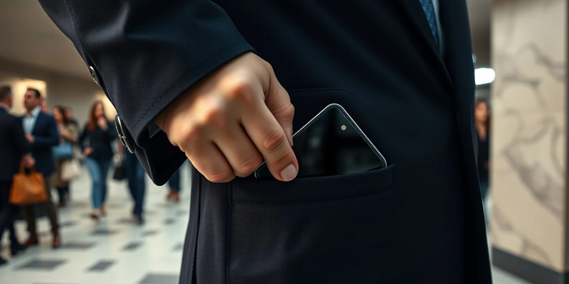 KI-Schutz gegen Taschendiebe: Smartphones sperren sich selbst - Foto: über boerse-global.de