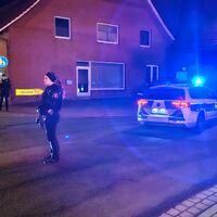 Das SEK nahm den mutmaßlichen Schützen fest. - Foto: -/dpa