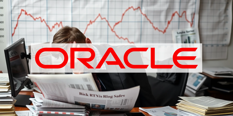 Oracle: De la euforia a la caída libre en Wall Street - Foto: über boerse-global.de