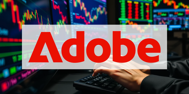 La acción de Adobe se desplaza en zona de mínimos ante la huida de inversores - Foto: über boerse-global.de