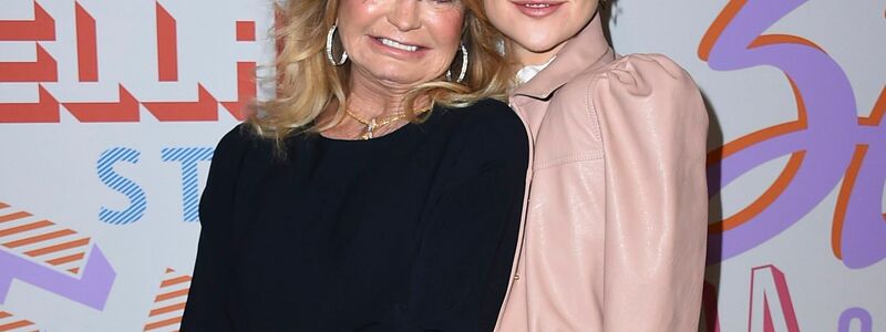 Die zweifach geschiedene Hawn brachte die Kinder Kate und Oliver in die Beziehung. Kate Hudson ist selbst Schauspielerin. (Archivbild) - Foto: Jordan Strauss/Invision/AP/dpa