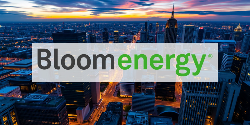 Acción de Bloom Energy se desploma: ¿Fin de la euforia del hidrógeno? - Foto: über boerse-global.de