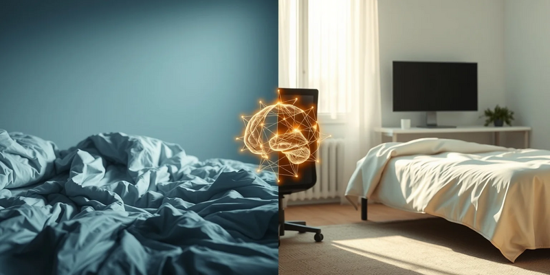 Schlafqualität beschleunigt Gehirnalterung drastisch - Foto: über boerse-global.de