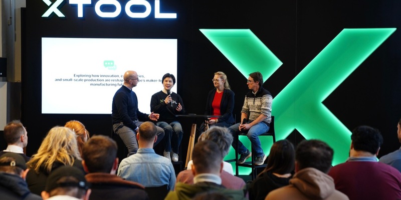 xTools „Hier schaffst du Großartiges“-Initiative stärkt europäische Kreative und lokale Mikrofertigung - Foto: presseportal.de