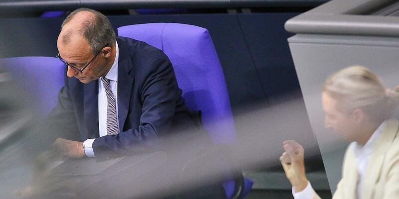 Friedrich Merz und Alice Weidel (Archiv) - Foto: über dts Nachrichtenagentur