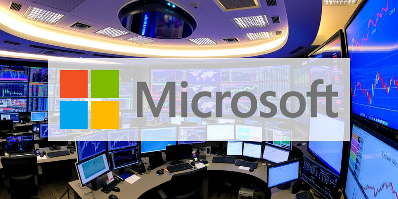 Microsoft Shares Slide Despite Landmark AI Partnership - Foto: über boerse-global.de