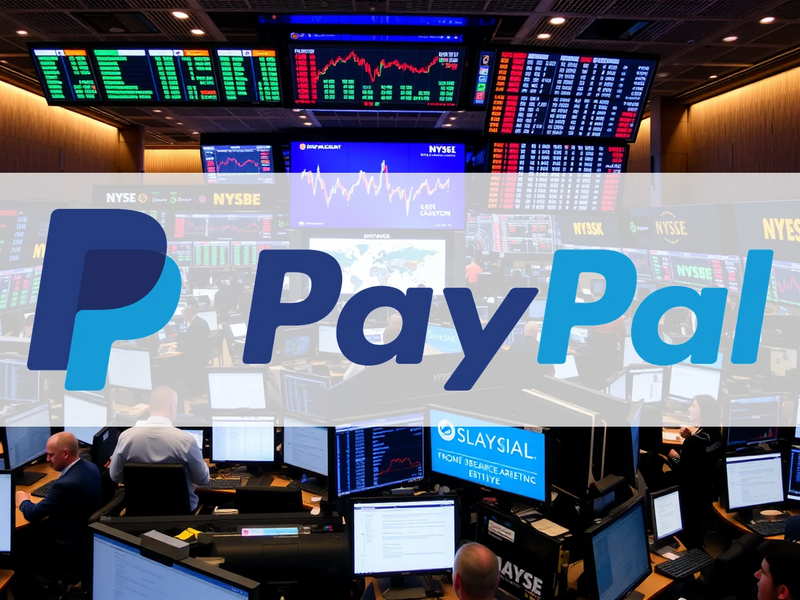 PayPal Aktie: Panikverkäufe! - Foto: über boerse-global.de