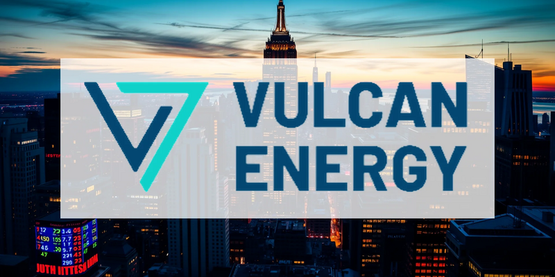 Vulcan Energy Shares Plunge Despite Positive Operational Updates - Foto: über boerse-global.de