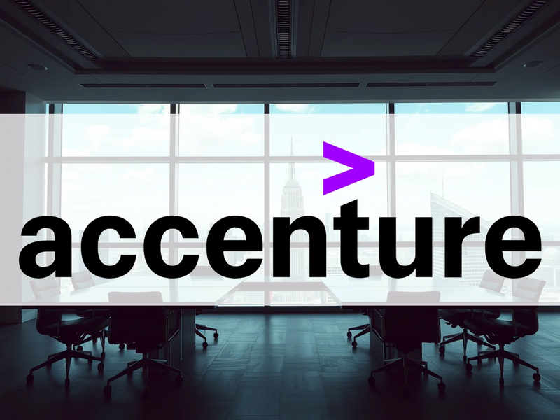 Accenture Aktie: KI-Offensive! - Foto: über boerse-global.de