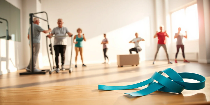 Seniorenfitness 2025: Schwere Gewichte schlagen Schongymnastik - Foto: über boerse-global.de